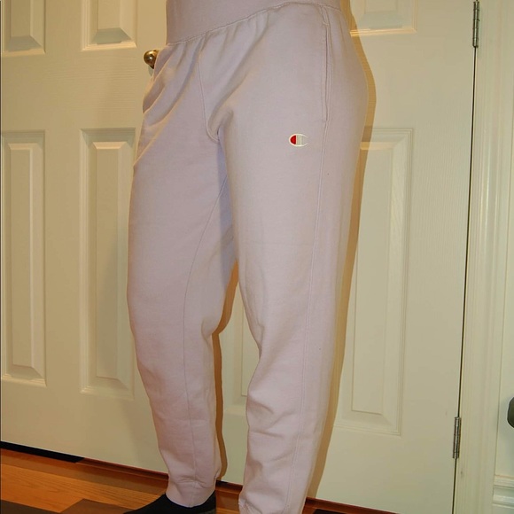 Light Purple Champion Sweatpants - Picture 2 of 6